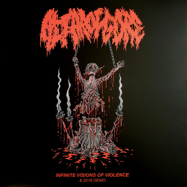 Altar Of Gore : Infinite Visions Of Violence & 2018 Demo (LP,Compilation,Limited Edition,Remastered)