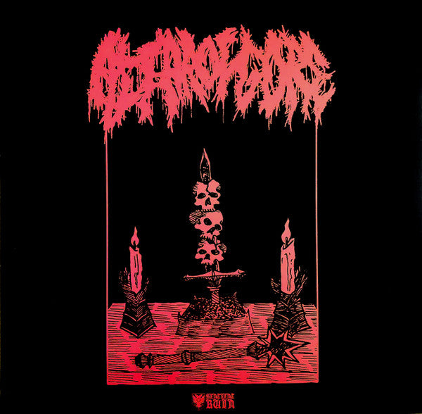 Altar Of Gore : Infinite Visions Of Violence & 2018 Demo (LP,Compilation,Limited Edition,Remastered)