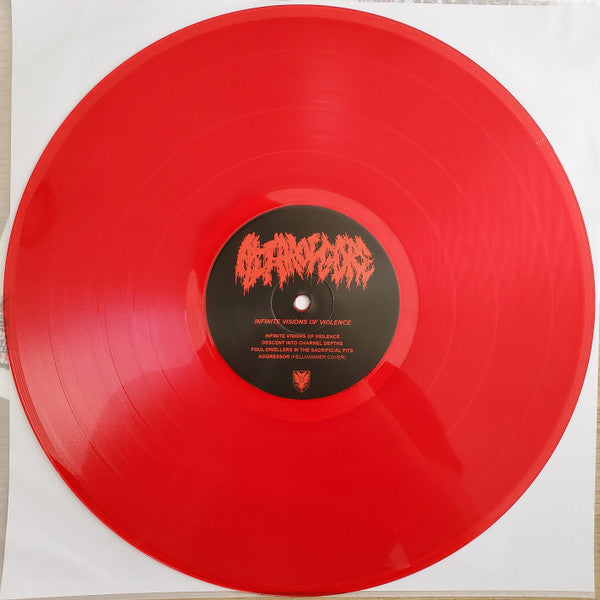 Altar Of Gore : Infinite Visions Of Violence & 2018 Demo (LP,Compilation,Limited Edition,Remastered)