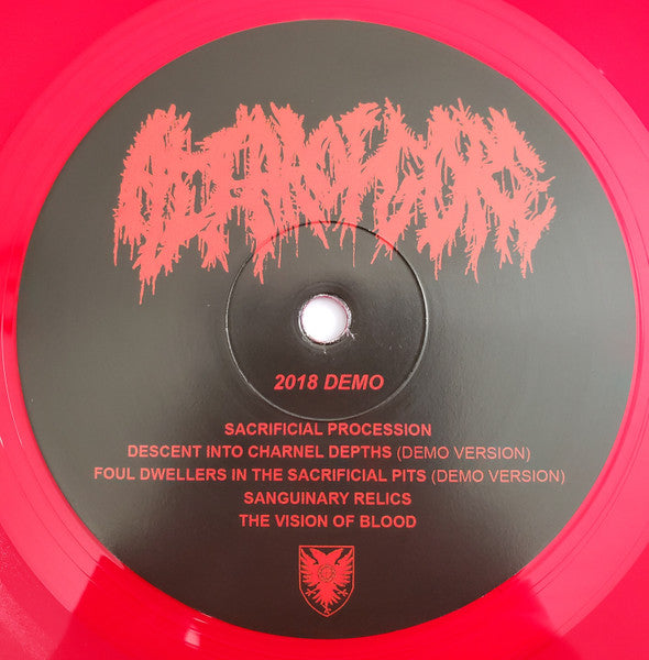 Altar Of Gore : Infinite Visions Of Violence & 2018 Demo (LP,Compilation,Limited Edition,Remastered)