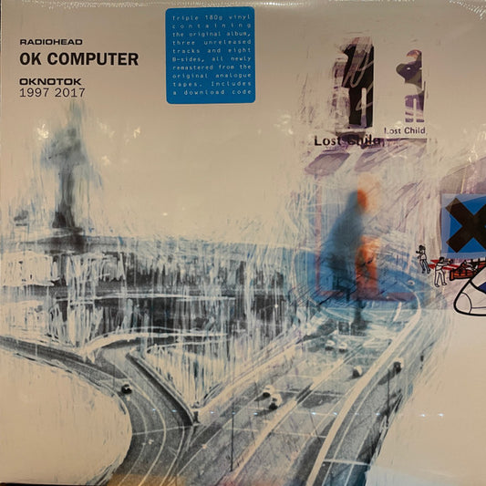 Radiohead : OK Computer OKNOTOK 1997 2017 (LP,Album,Reissue,Remastered)