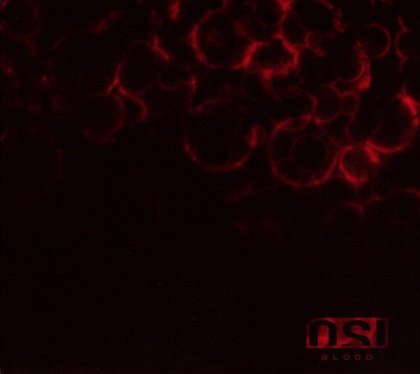 OSI : Blood (LP,Album,Limited Edition,Reissue)