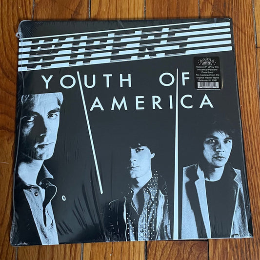 Wipers : Youth Of America (LP,Album,Limited Edition,Reissue,Remastered,Stereo)