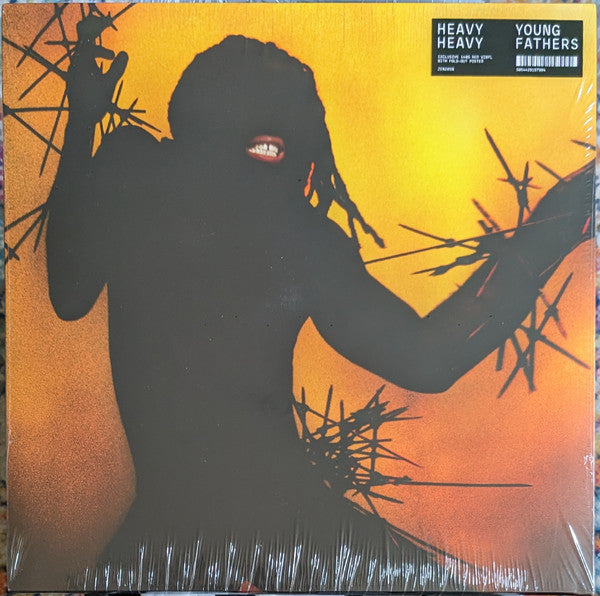 Young Fathers : Heavy Heavy (LP,Album)