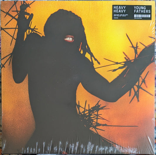 Young Fathers : Heavy Heavy (LP,Album)