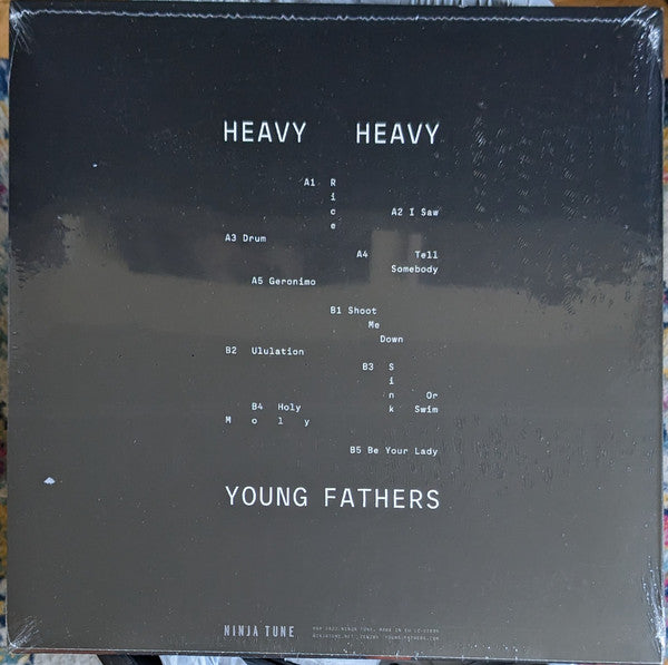 Young Fathers : Heavy Heavy (LP,Album)