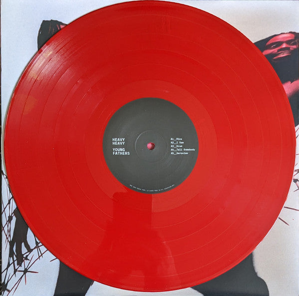 Young Fathers : Heavy Heavy (LP,Album)