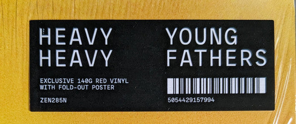 Young Fathers : Heavy Heavy (LP,Album)