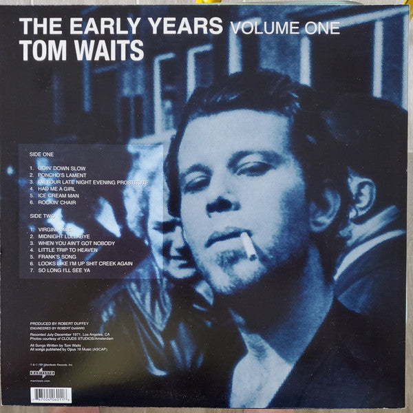 Tom Waits : The Early Years, Vol. 1 (LP,Compilation,Reissue)