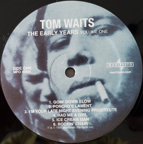 Tom Waits : The Early Years, Vol. 1 (LP,Compilation,Reissue)