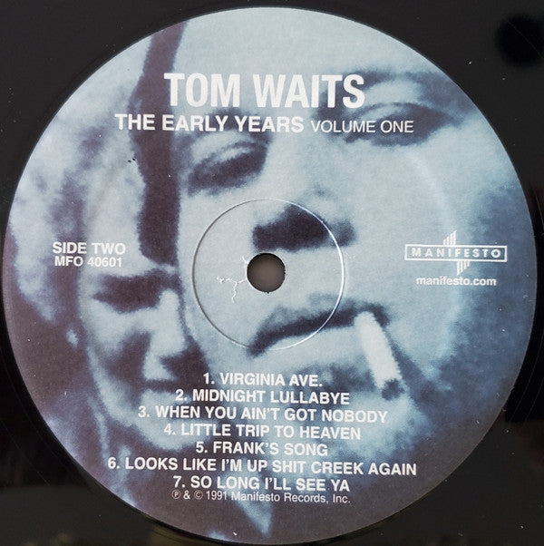 Tom Waits : The Early Years, Vol. 1 (LP,Compilation,Reissue)