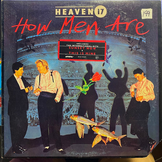 Heaven 17 : How Men Are (LP,Album)