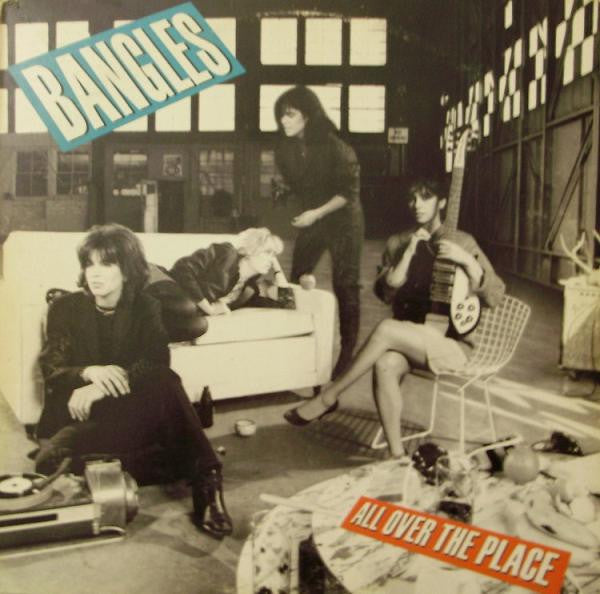 Bangles : All Over The Place (LP,Album,Reissue)