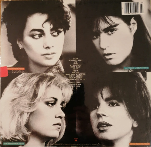 Bangles : All Over The Place (LP,Album,Reissue)