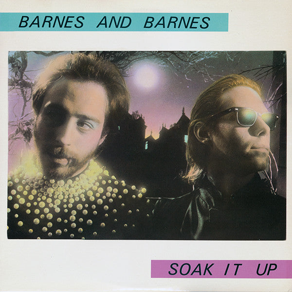 Barnes & Barnes : Soak It Up (12",EP,33 ⅓ RPM)