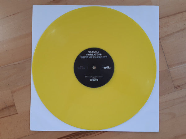Vatican Commandos : Point Me To The End  (LP,Reissue)