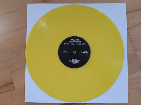 Vatican Commandos : Point Me To The End  (LP,Reissue)