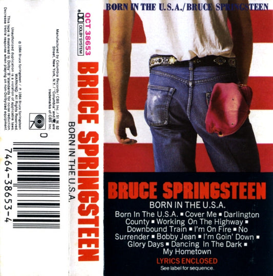 Bruce Springsteen : Born In The U.S.A. (Album)