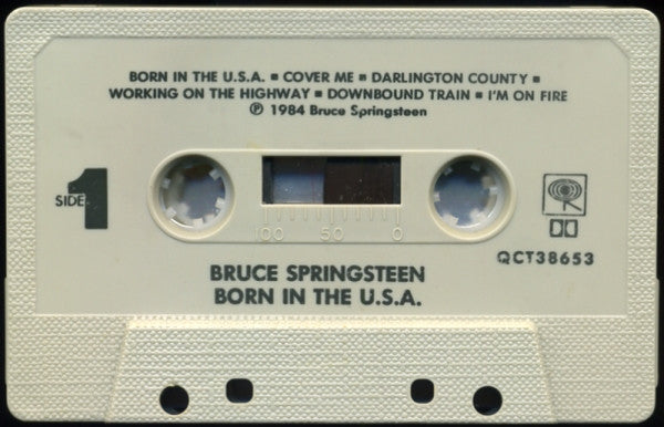 Bruce Springsteen : Born In The U.S.A. (Album)