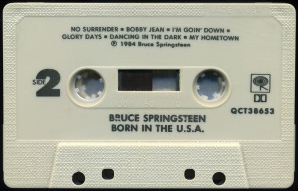 Bruce Springsteen : Born In The U.S.A. (Album)