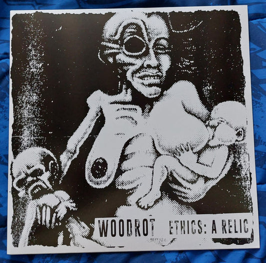 Woodrot : Ethics - A Relic (LP,Compilation)