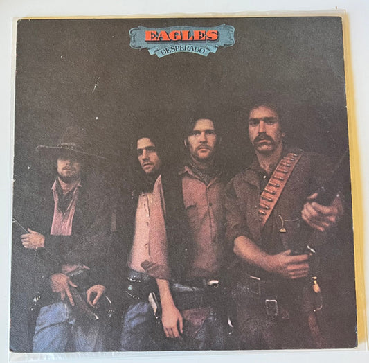 Eagles : Desperado (LP,Album,Reissue,Stereo)