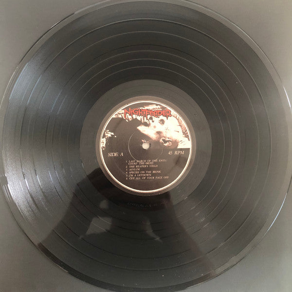 Nightfeeder : Cut All Of Your Face Off (LP,45 RPM,Album,Repress)