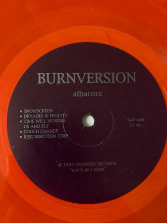 Burnversion (2) : Burnversion (LP,Album,Stereo)