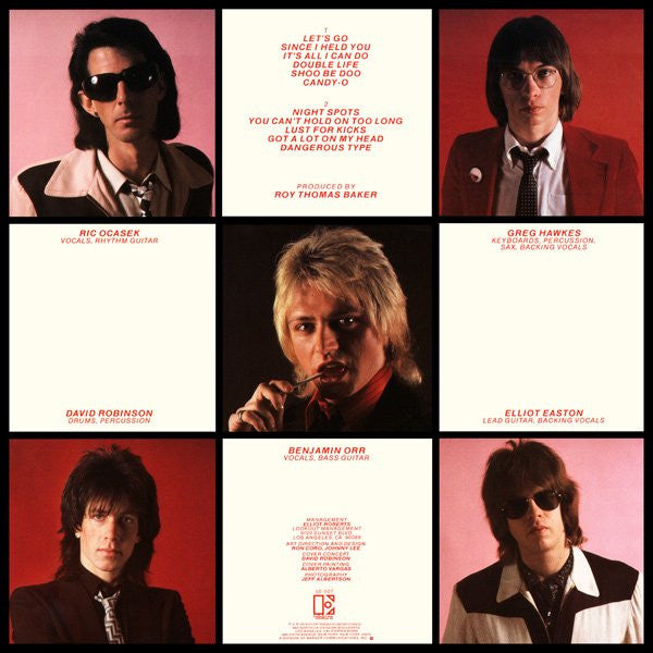Cars, The : Candy-O (LP,Album,Stereo)
