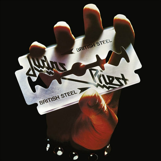 Judas Priest : British Steel (LP,Album,Reissue)