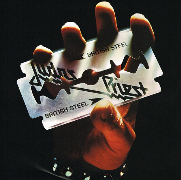 Judas Priest : British Steel (LP,Album,Reissue)
