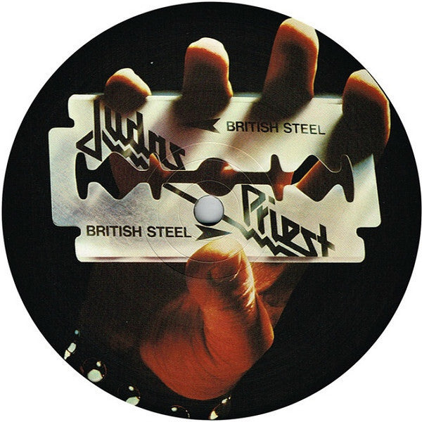 Judas Priest : British Steel (LP,Album,Reissue)