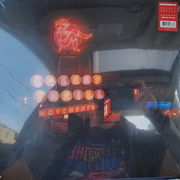 Movements (4) : Cherry Thrill (12",45 RPM,Single Sided,Single,Limited Edition)