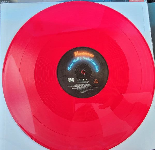 Movements (4) : Cherry Thrill (12",45 RPM,Single Sided,Single,Limited Edition)