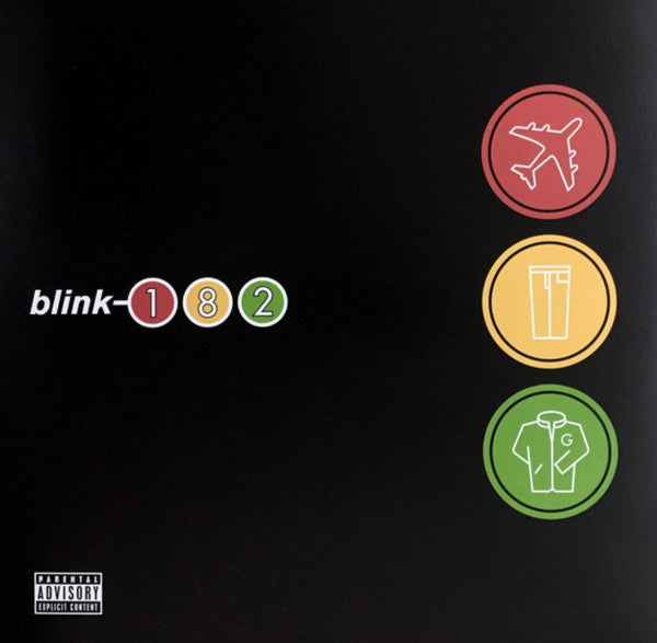 Blink-182 : Take Off Your Pants And Jacket (LP,Album,Reissue,Repress)