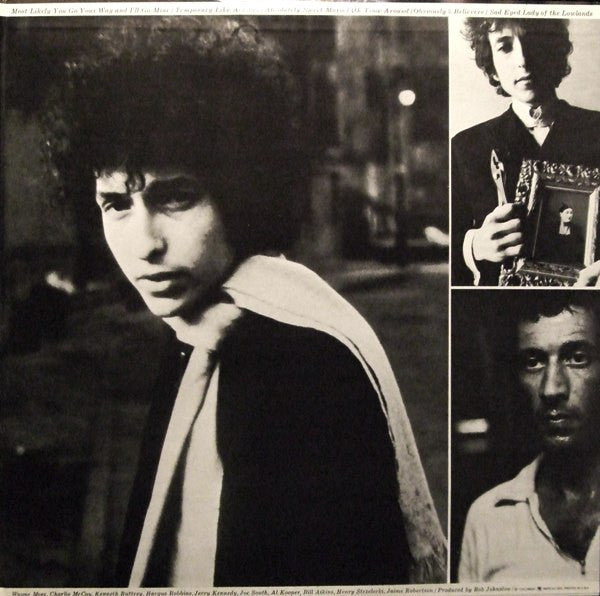Bob Dylan : Blonde On Blonde (LP,Album,Reissue,Stereo)