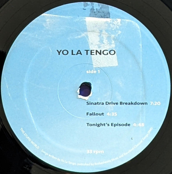Yo La Tengo : This Stupid World (LP,Album,Stereo)