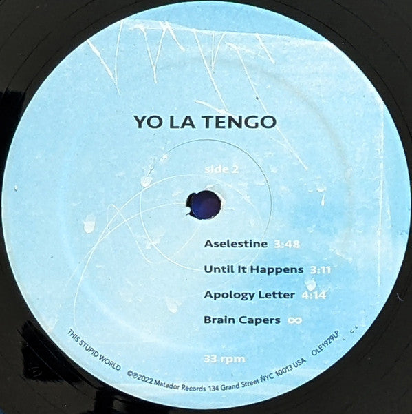 Yo La Tengo : This Stupid World (LP,Album,Stereo)