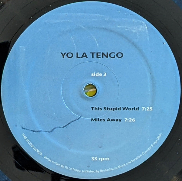 Yo La Tengo : This Stupid World (LP,Album,Stereo)