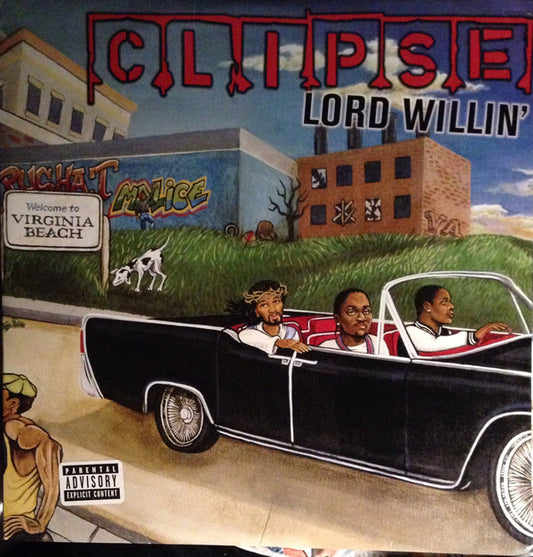 Clipse : Lord Willin' (LP,Album)