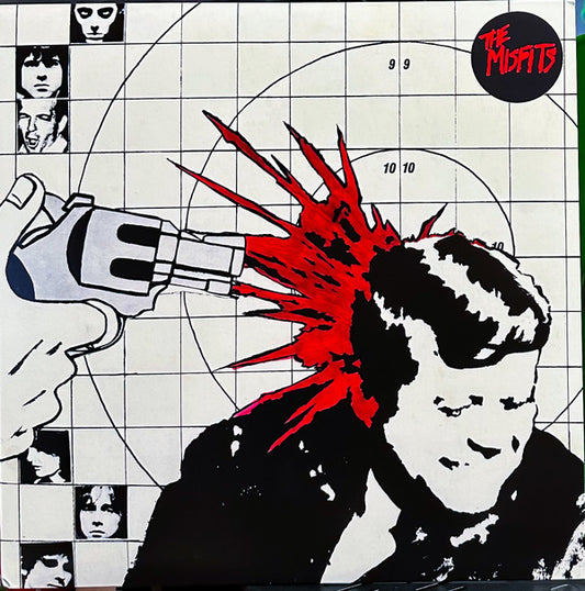 Misfits : Studio Outtakes 1978-1979 (LP,Unofficial Release,Stereo)
