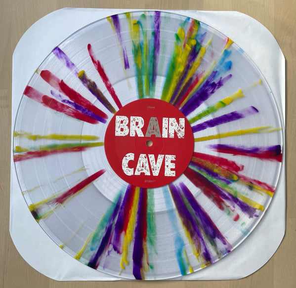 Brain Cave, Knub : Brain Cave / Knub Split 12" (12",Limited Edition,Numbered)