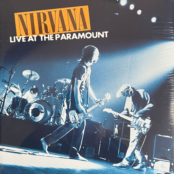 Nirvana : Live At The Paramount (LP,Album,Reissue)