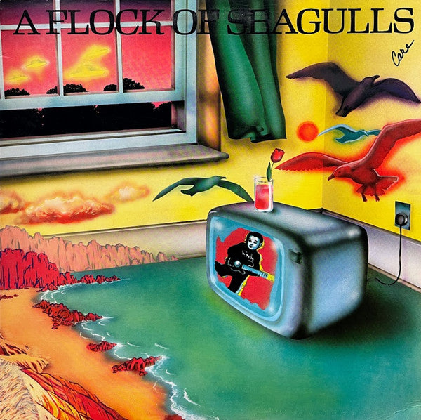 A Flock Of Seagulls : A Flock Of Seagulls (LP,Album)