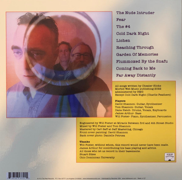 Cheater Slicks : Ill Fated Cusses (LP,Album,Stereo)