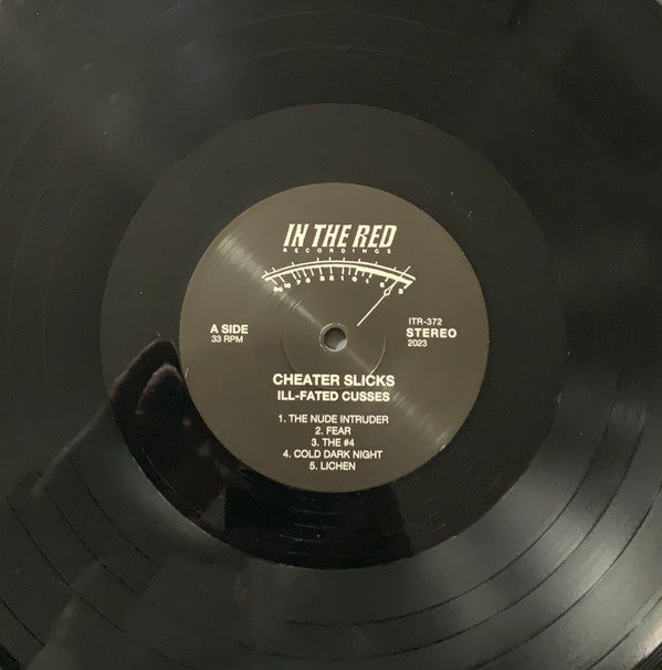 Cheater Slicks : Ill Fated Cusses (LP,Album,Stereo)
