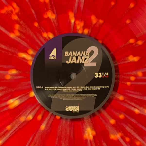 Josh Willis : Banana Jamz 2 (LP,Album)