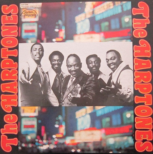 Harptones, The : The Harptones (LP,Compilation)