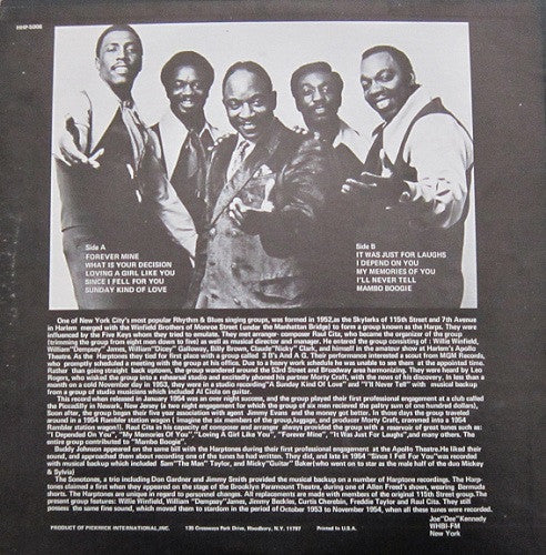 Harptones, The : The Harptones (LP,Compilation)