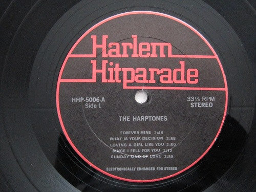 Harptones, The : The Harptones (LP,Compilation)